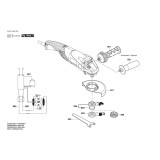 Bosch - GWS 18-125 SPL