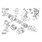 Bosch - GSB 14,4 V bare