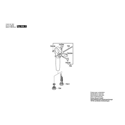 Bosch - CSB 650-2 RP