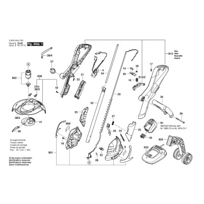 Bosch - ART 23-18LI