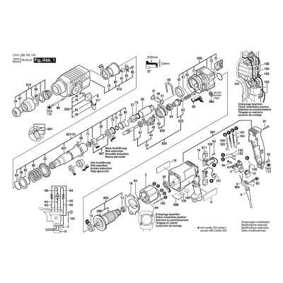 Bosch - GBH 2-24 DSR
