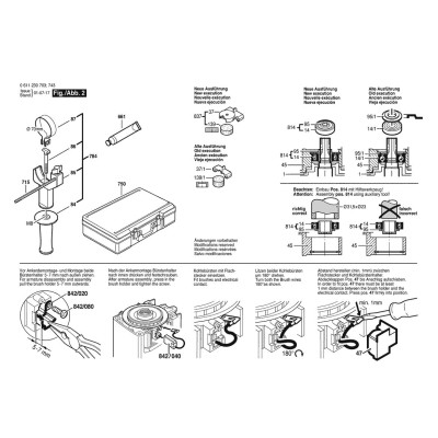 Bosch - GBH 5 DCE