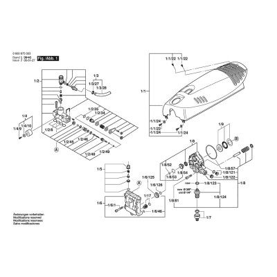 Bosch - AQUATAK 1500 SI