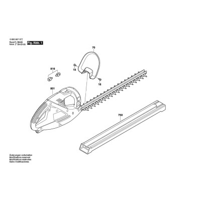 Bosch - AHS 42-16 BARE