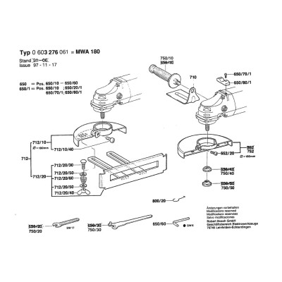 Bosch - PWS 12-180