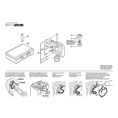 Bosch - GSH 5 CE