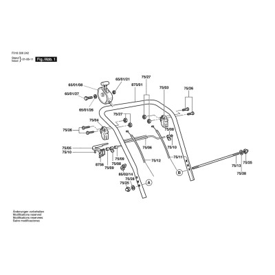 Bosch - CLASSIC PETROL 43S