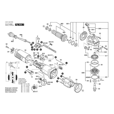 Bosch - GWS 9-115