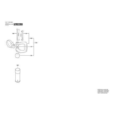 Bosch - MH 16-XE