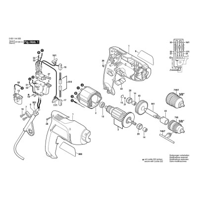 Bosch - GBM 450 RE