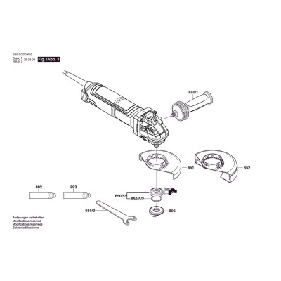 Bosch - CG17-150V Fein