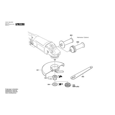 Bosch - BAG 230-1 CLBF