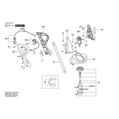 Bosch - ART 23 GF