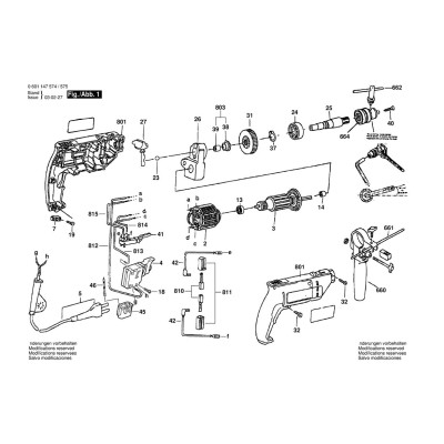 Bosch - GSB 16 RE
