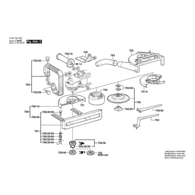 Bosch - GWS 19-180 J