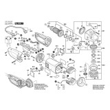 Bosch - GWS 24-180 JBV