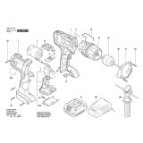 Bosch - GSR 18 VE-2-LI