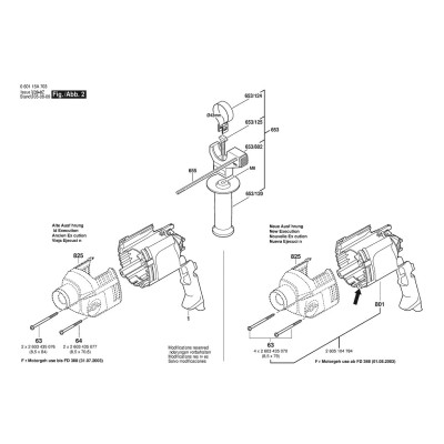 Bosch - GSB 2200