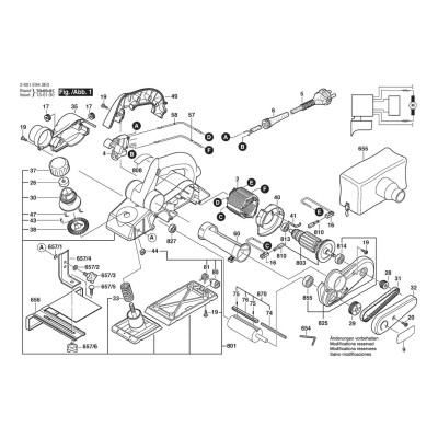 Bosch - GHO 26-82