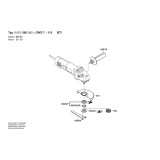 Bosch - GWS 7-115