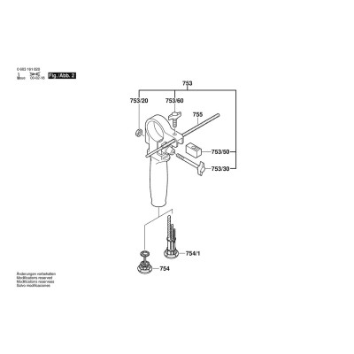 Bosch - CSB 650-2 RE