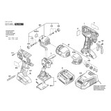 Bosch - GDR 14,4V-LI bare