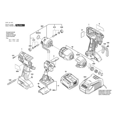 Bosch - GDR 14,4 V-LI