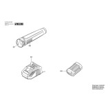 Bosch - AdvLeafBlower36