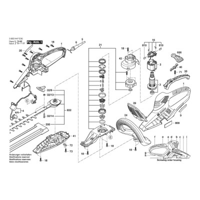 Bosch - AHS 50-26