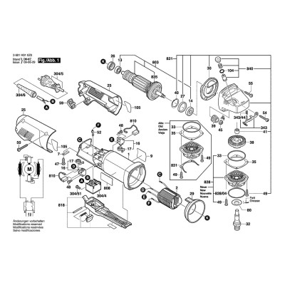 Bosch - GWS 8-115 Z