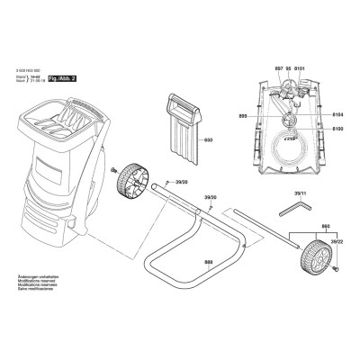 Bosch - AXT RAPID 2200