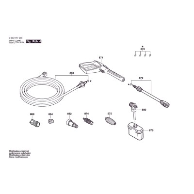 Bosch - AdvancedAquatak 140