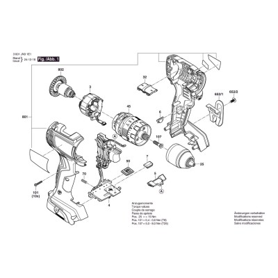 Bosch - GSB 18V-65