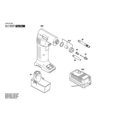Bosch - PAG 12 V