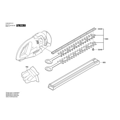 Bosch - AHS 2400