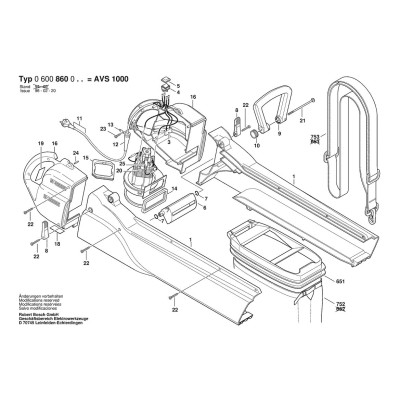 Bosch - AVS 1