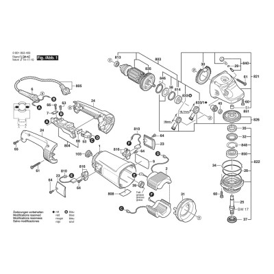 Bosch - GWS 24-180