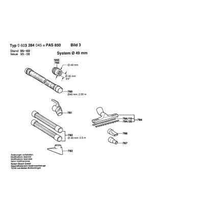 Bosch - PAS 850