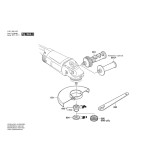 Bosch - GWS 26-230 H