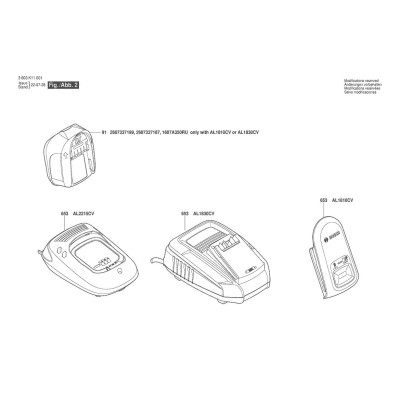 Bosch - PST 18 LI