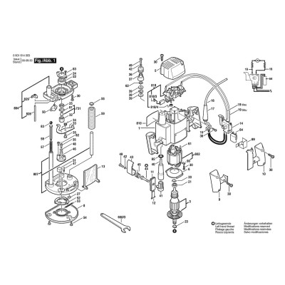 Bosch - GOF 900A