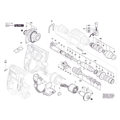 Bosch - GBH 180-LI