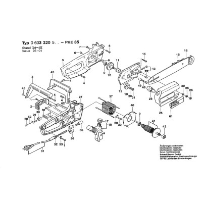 Bosch - PKE 35