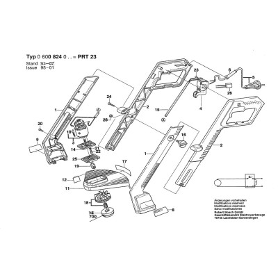 Bosch - ART 30