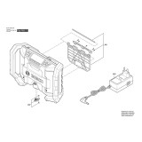Bosch - GML 10,8 V-LI