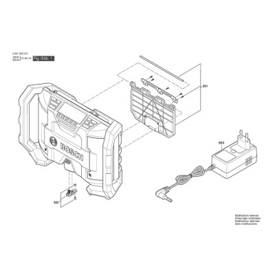 Bosch - GML 10,8 V-LI