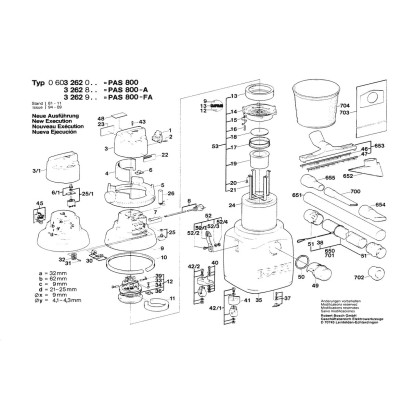 Bosch - PAS 800 A