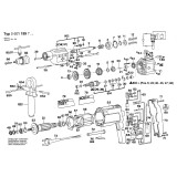 Bosch - GSB 20-2 REM