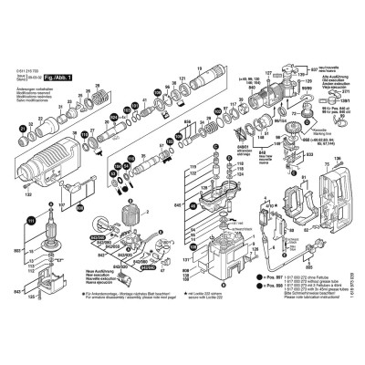 Bosch - GBH 5/40 DCE