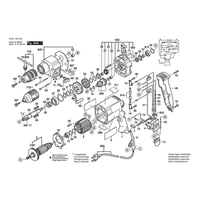 Bosch - GSB 20-2 RE